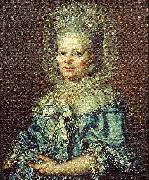 ulrica fredrica pasch catharina charlotta wilbelmsson oil painting